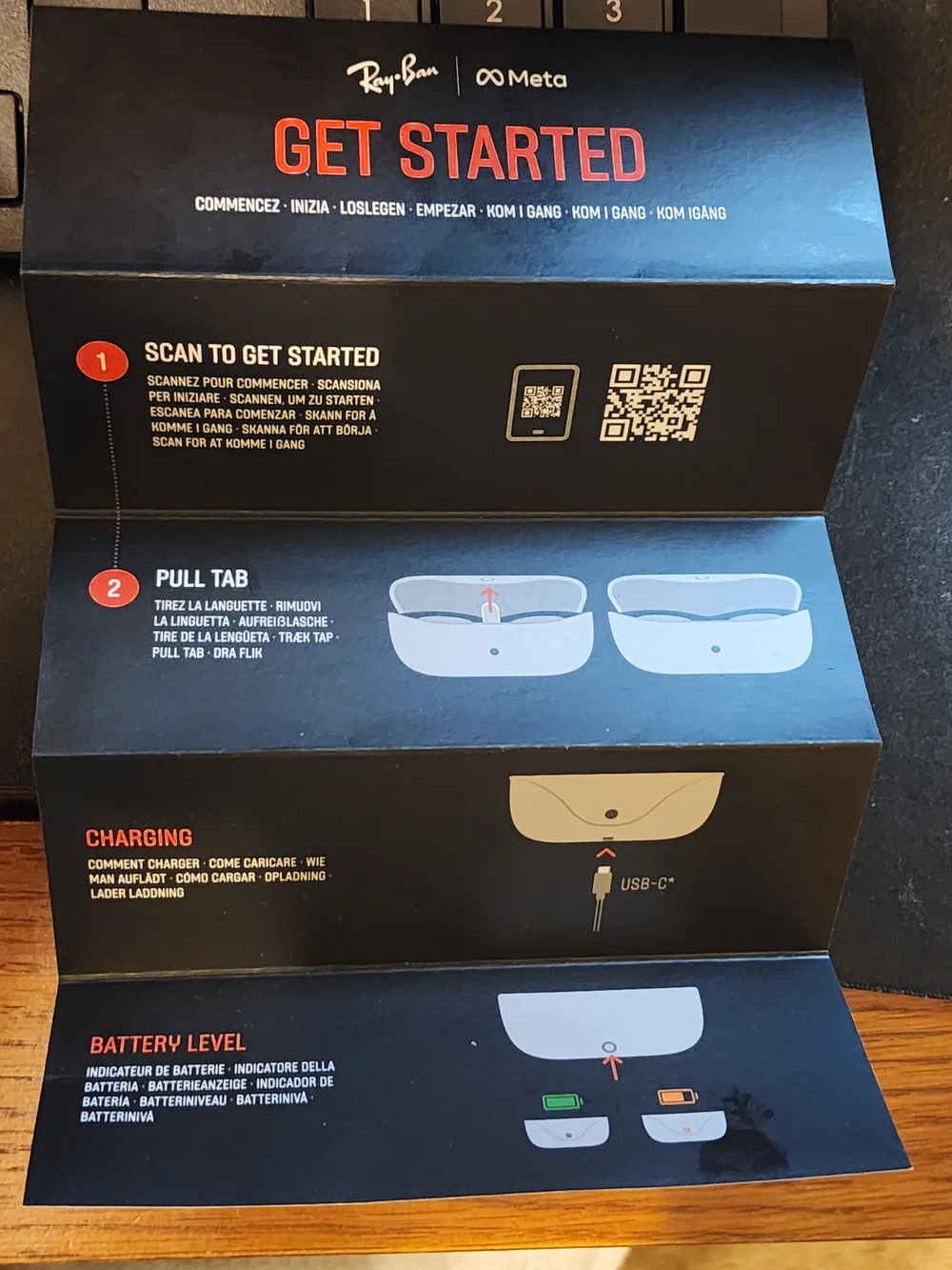 Ray Ban Stories Wayfarer | Flawless Evolve Photochromic Lenses NWOB
